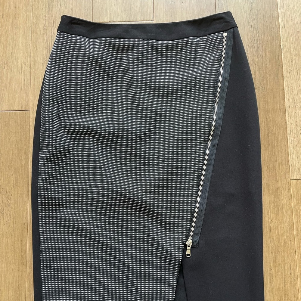 💄Worthington pencil zipper skirt for work, size 4